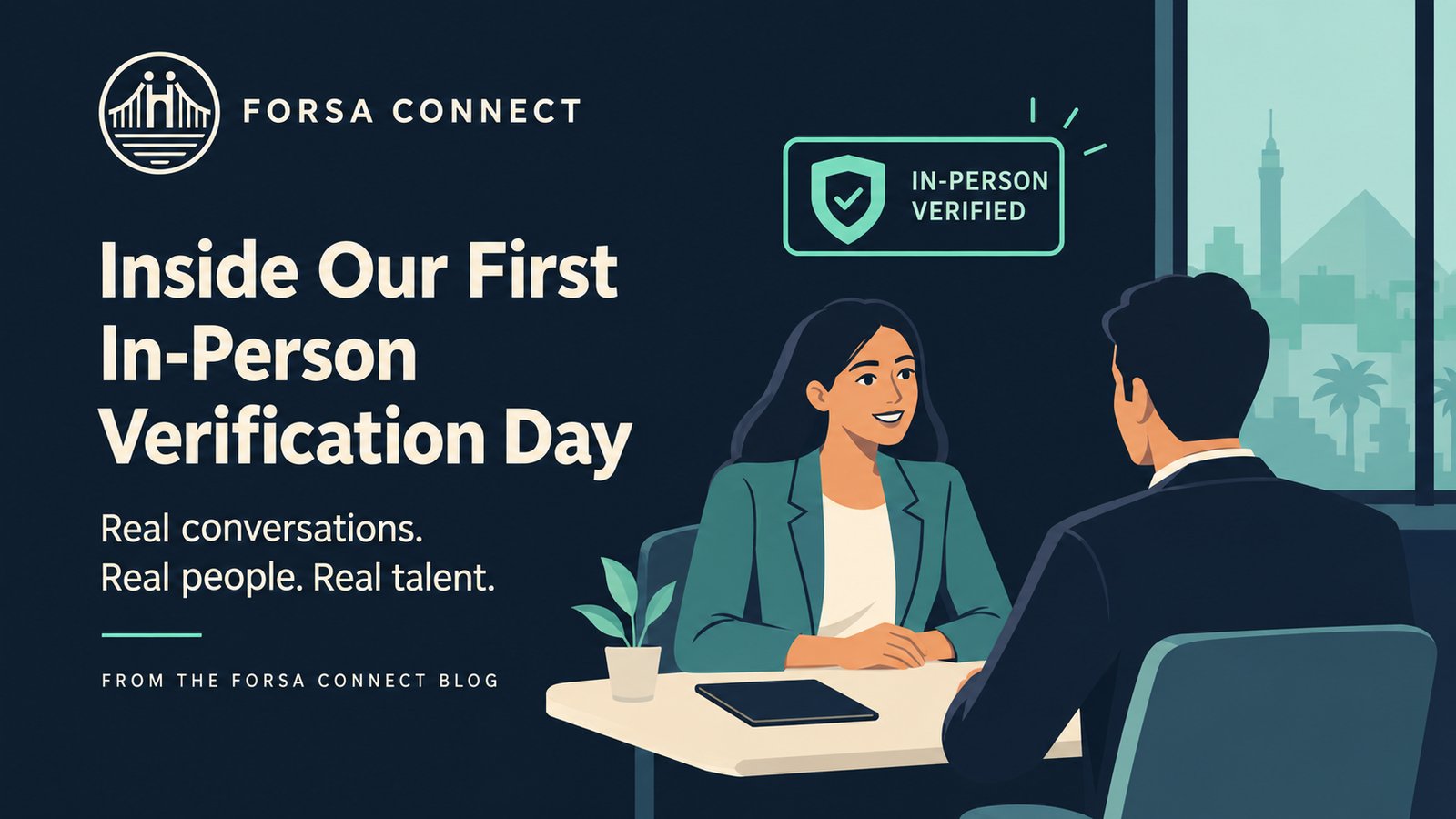 Inside Our First In-Person Verification Day in Egypt