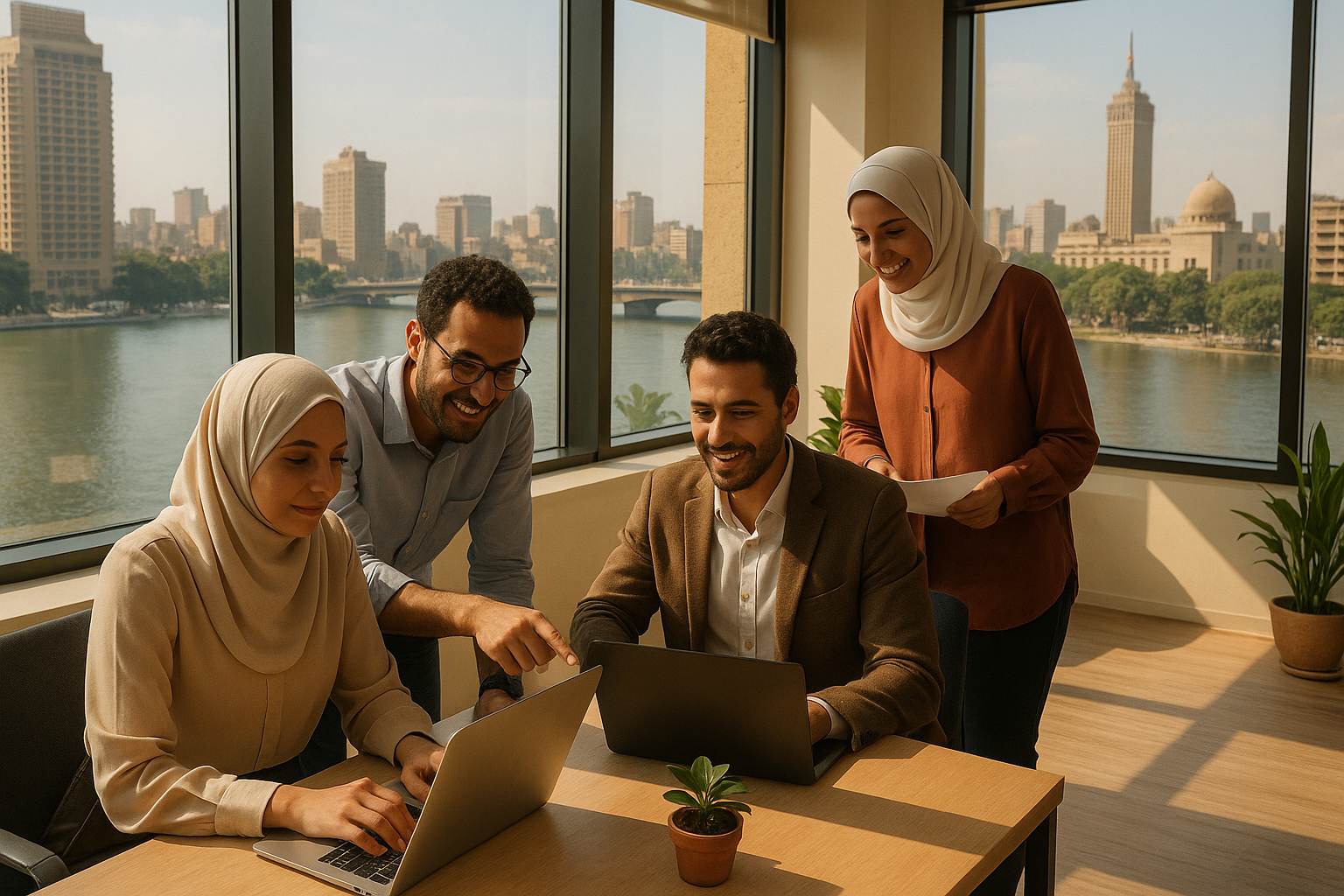 Why Egyptian Talent Is Rising on the Radar of Global Employers