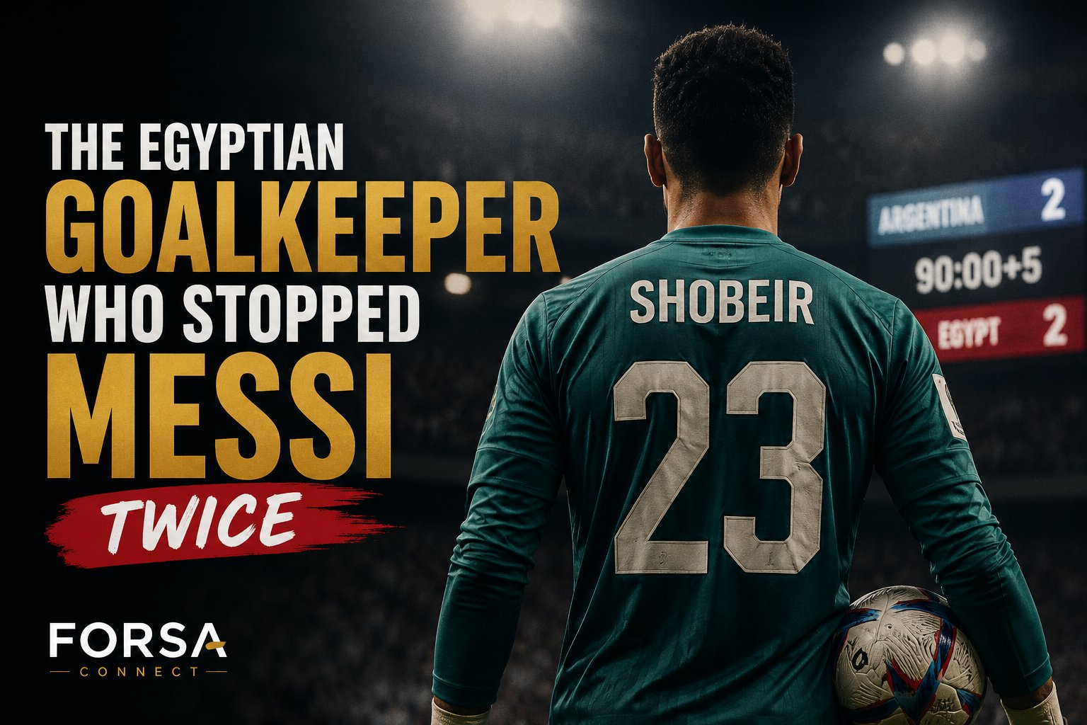 The Egyptian Goalkeeper Who Stopped Messi (Twice)